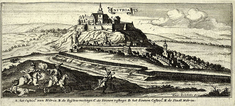 Nyitra vára 1690-ben
