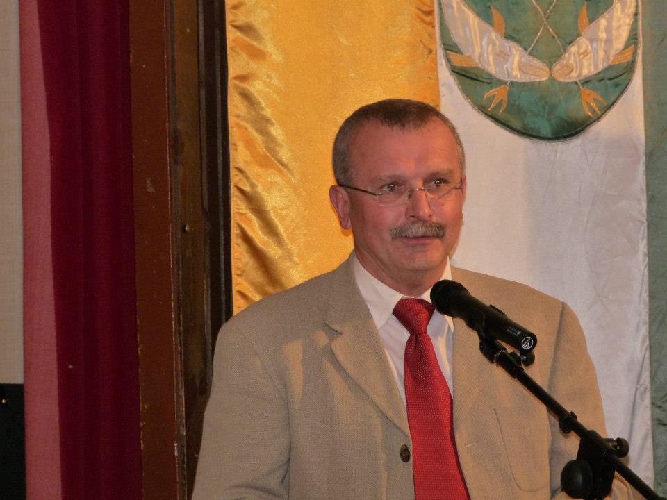 Keszeg István Martos polgármestere