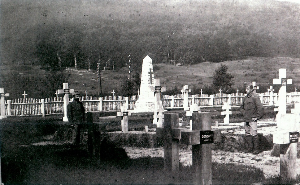 Mezolaborci katonai temeto