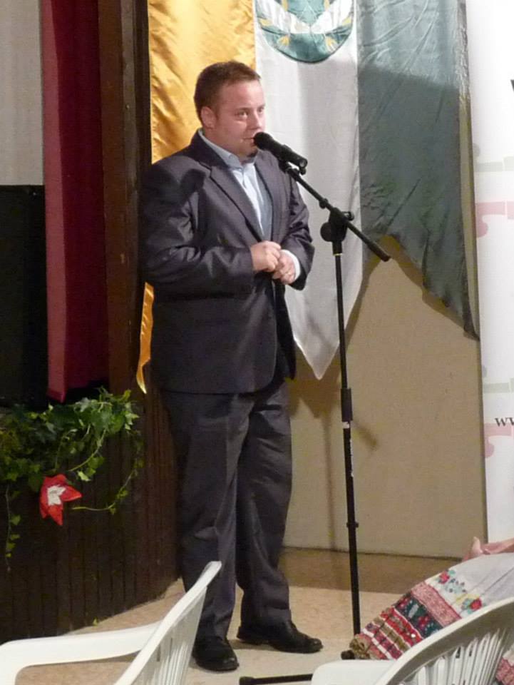 Petheő Attila a Csemadok Komáromi járási elnöke