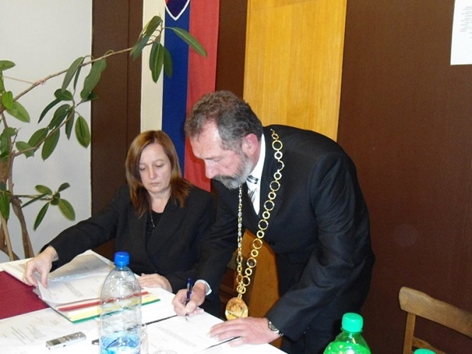 JUDr. Fehér Tibor Illésháza polgármestere