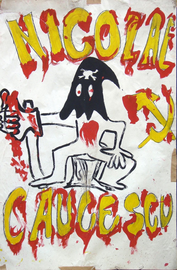 Kassai plakát 1989-bol