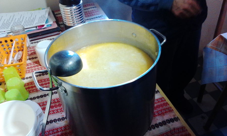 Megérkezett a leves