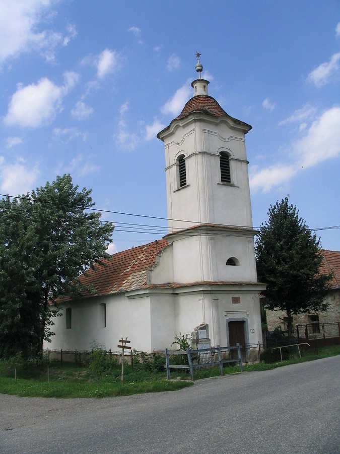 A zalabai református templom. Csáky K. felv