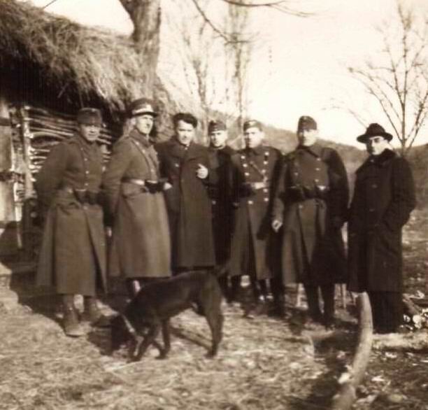 Határőrök Paláston 1939-ben