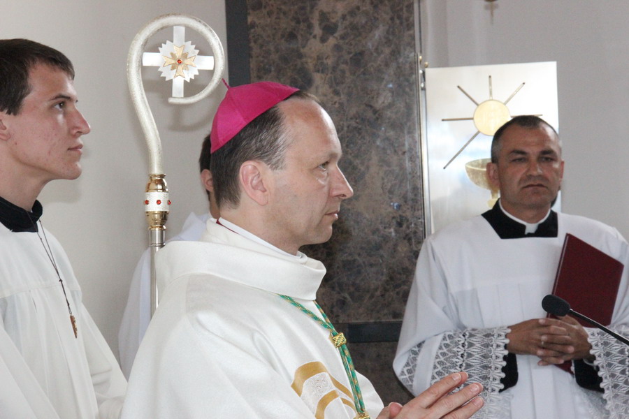 Mons. Jozef Haľko segédpüspök 
