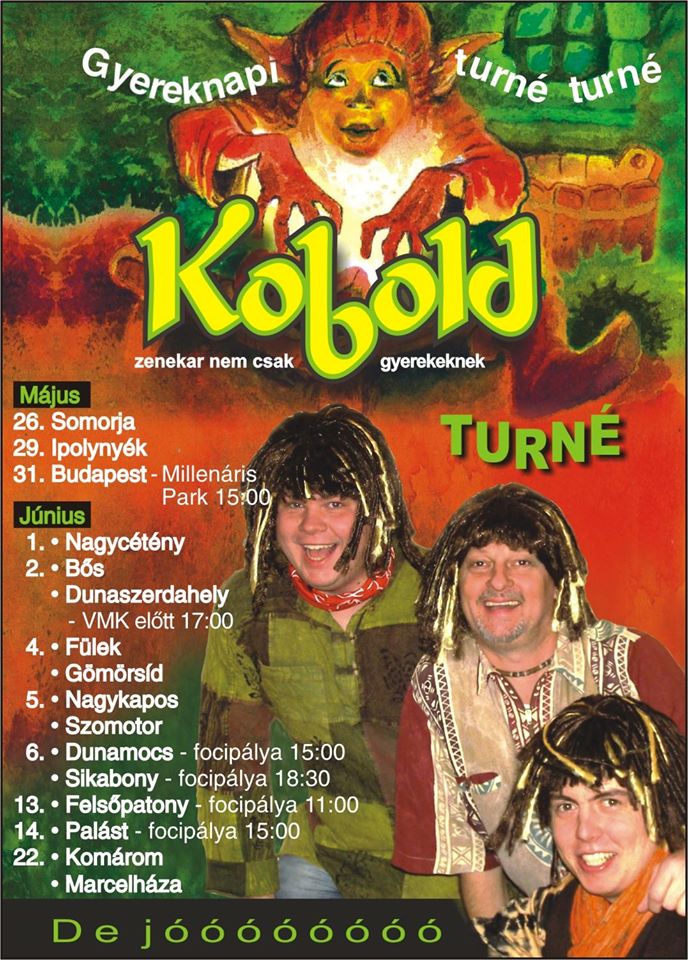 Kobold turné plakátja