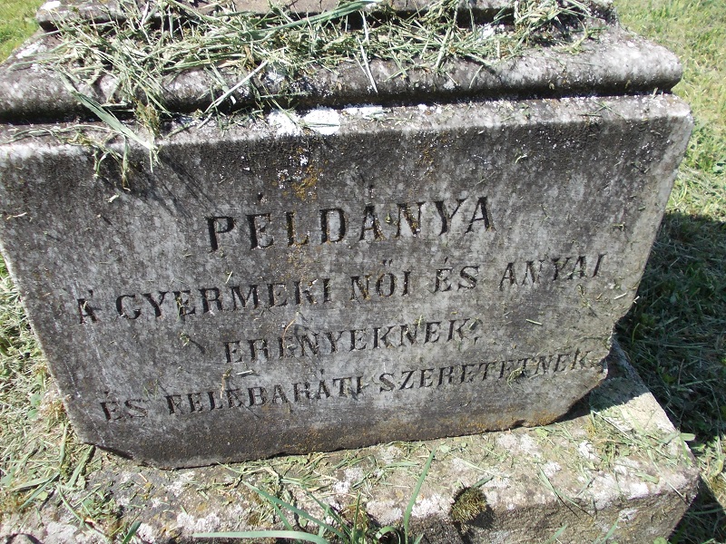 A Zsitvay-sírjel egyik  dedikációja a szerző képén