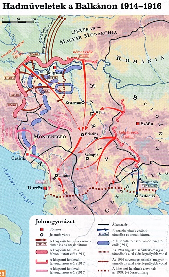 A balkáni hadműveletek