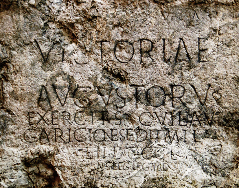 A trencséni római felirat