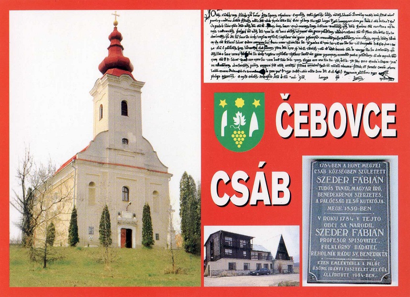 Csábi képeslap Csáky Károly felvételeivel