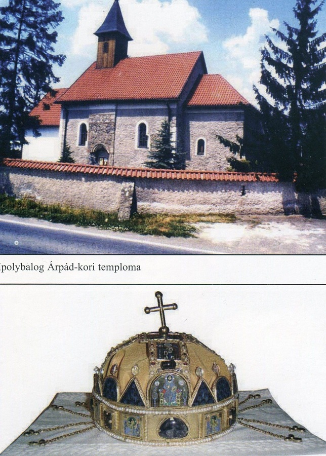 A Szent Korona ipolybalogi másolata- Csáky Károly 2007-ben megjelent könyvéből