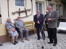 Juhász Gyula a Párkányi Városi Múzeum igazgatója