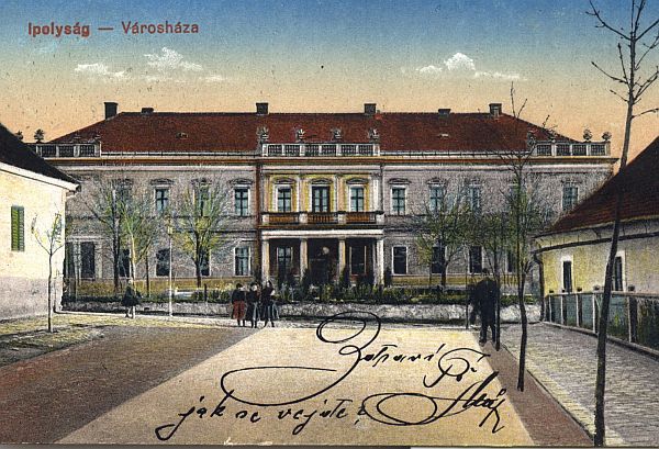 Az 1888-ban épült városháza a Kaszinónak is otthont adott