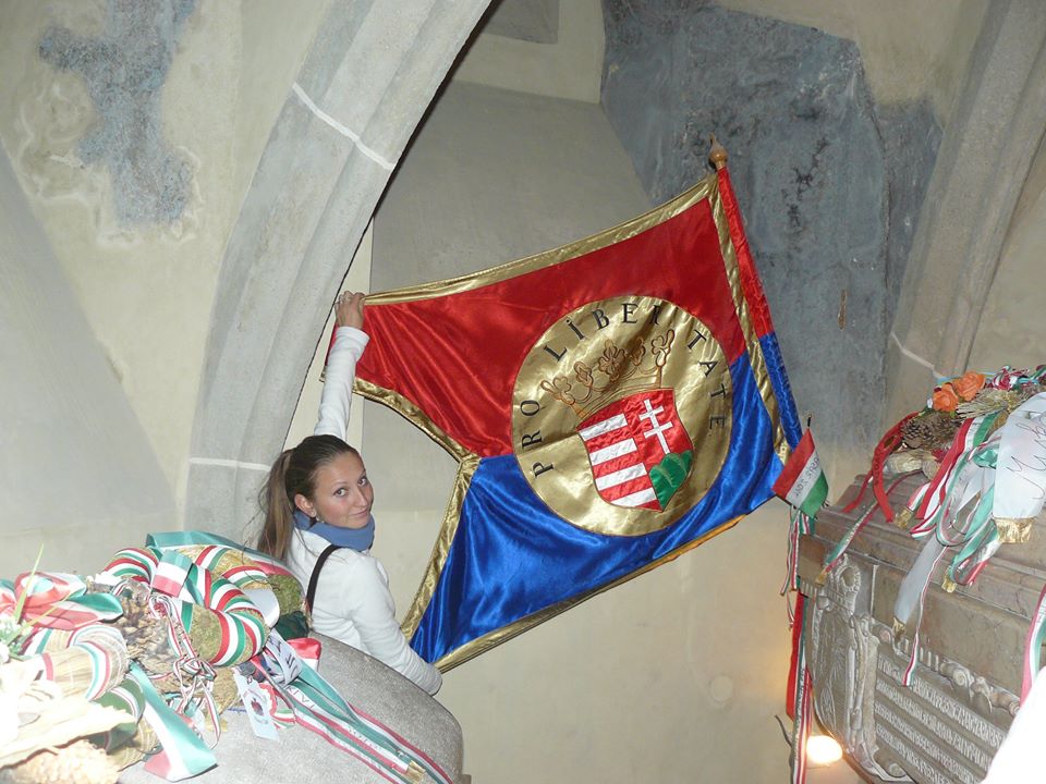 II. Rákóczi Ferenc zászalaja
