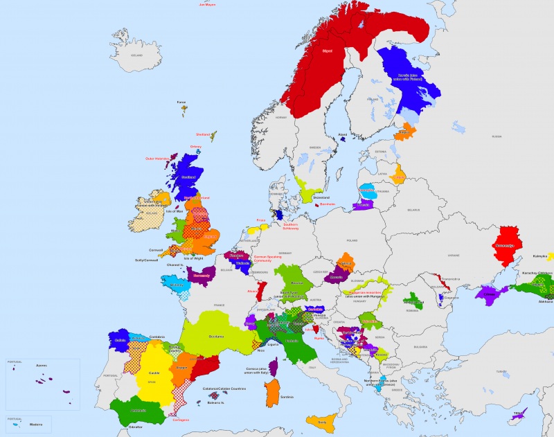 Kisebbségek Európában 