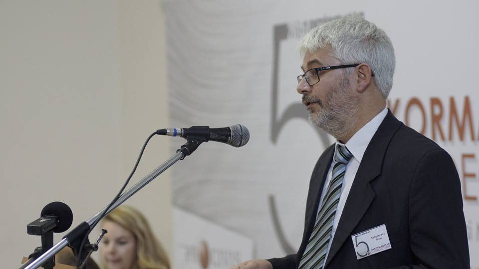 Skapinyecz Péter a Magyar Nemzeti Kereskedőház KKH igazgatója