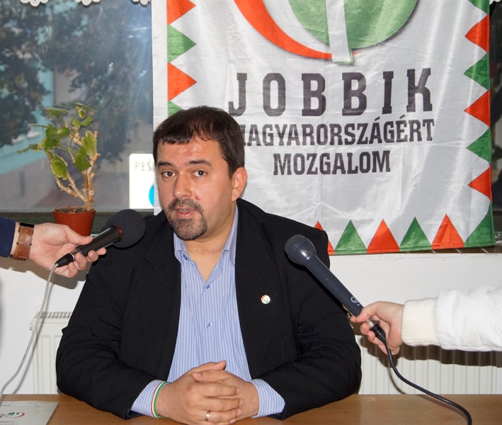Szávay István a Jobbik országgyűlési képviselője