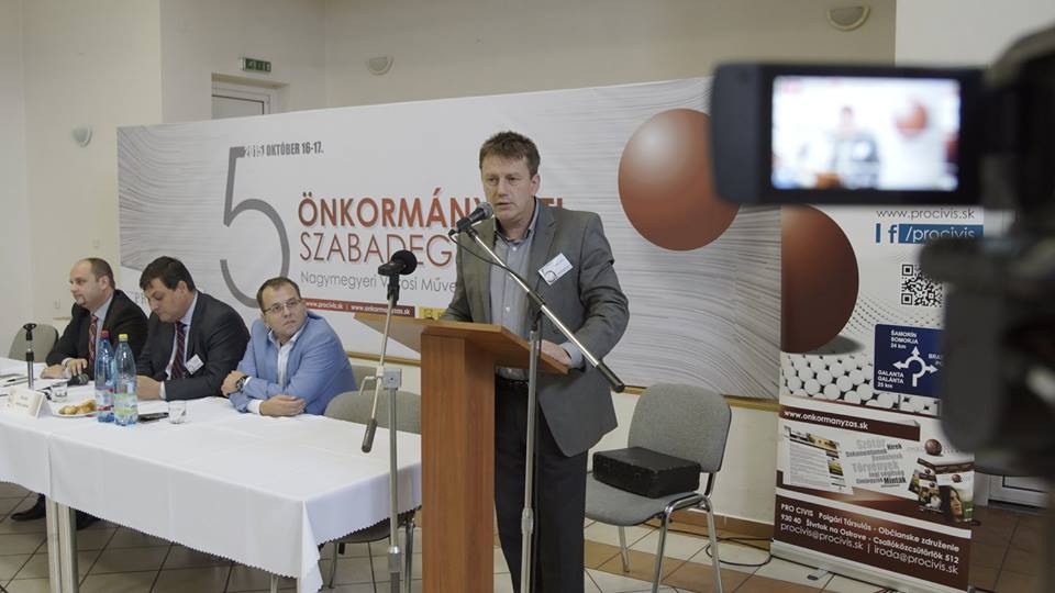 Varga Péter a Gazda Polgári Társulás elnöke a Felvidéki értéktárról beszélt