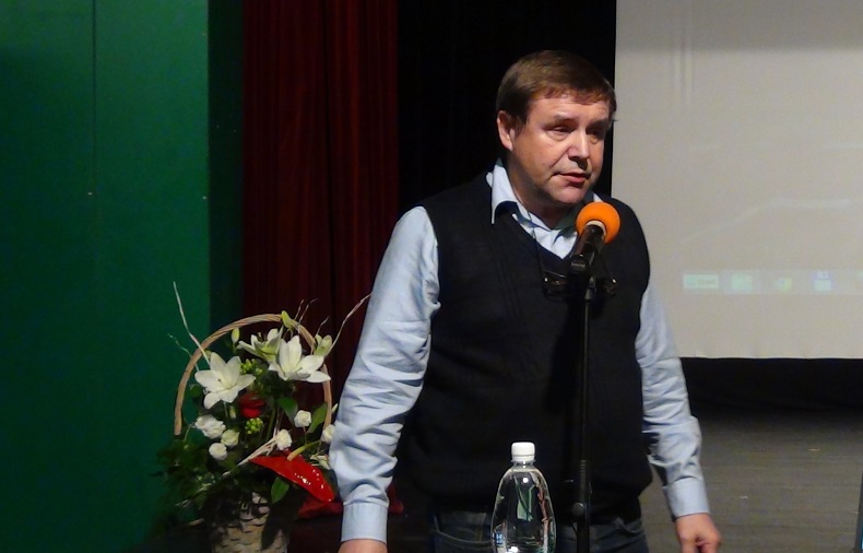 Pallag György a komáromi Kárpátia Sport társulás elnöke