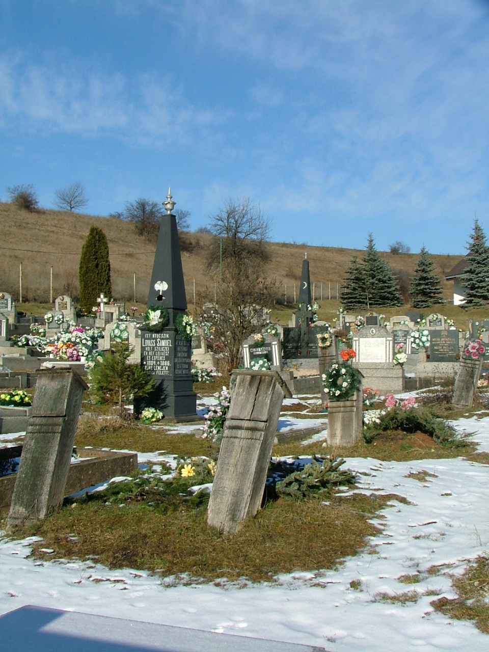 A szilicei temető