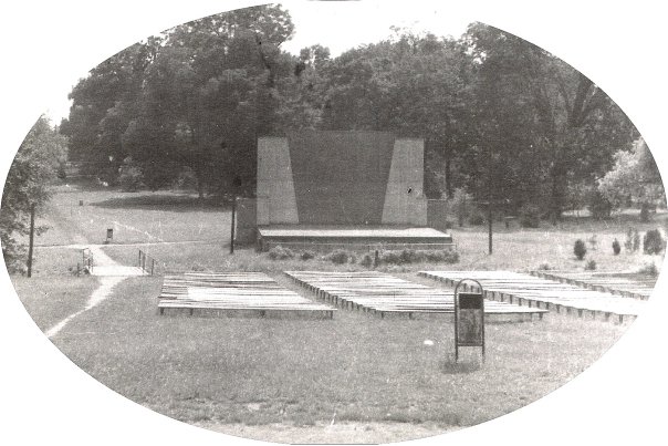 Amfiteátrum az 1970-es években