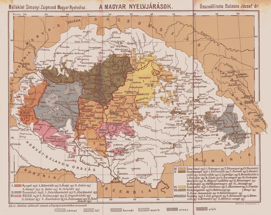 Magyar-nyelvjárások-térkép-1905