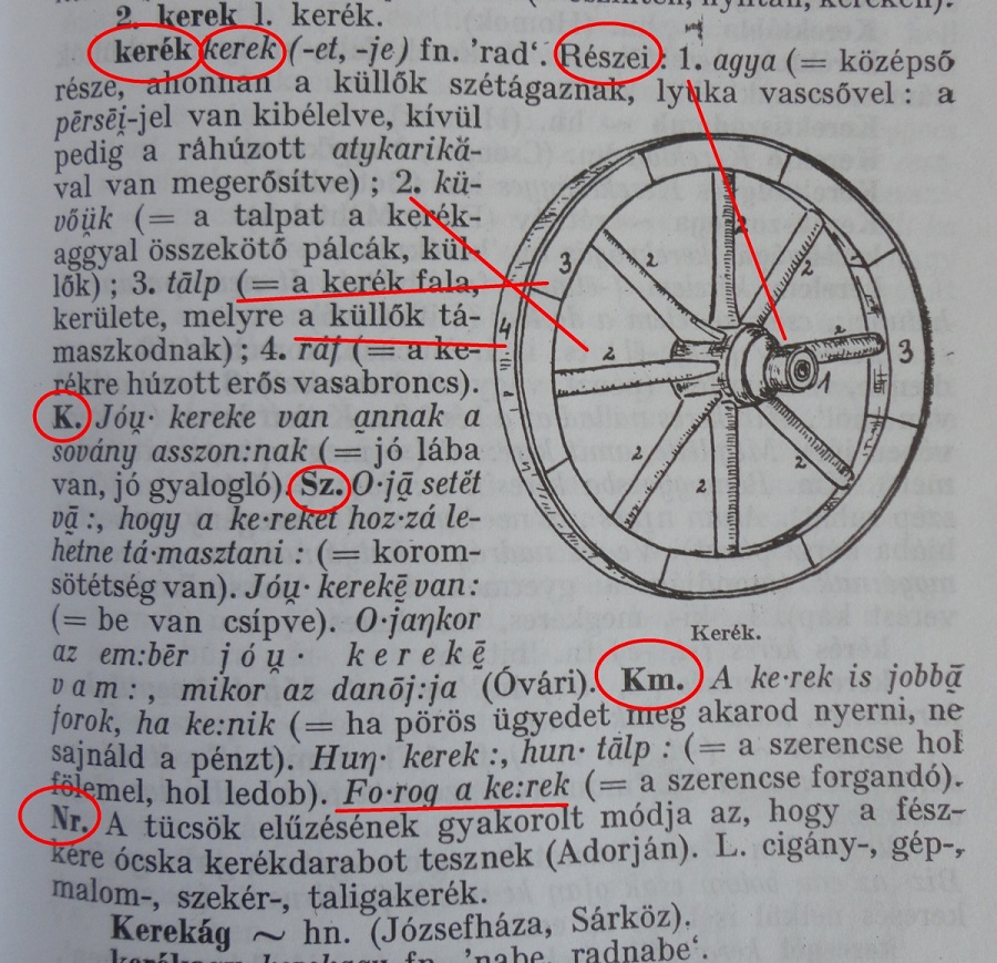 Részlet-Csűri-Bálint-szótárából