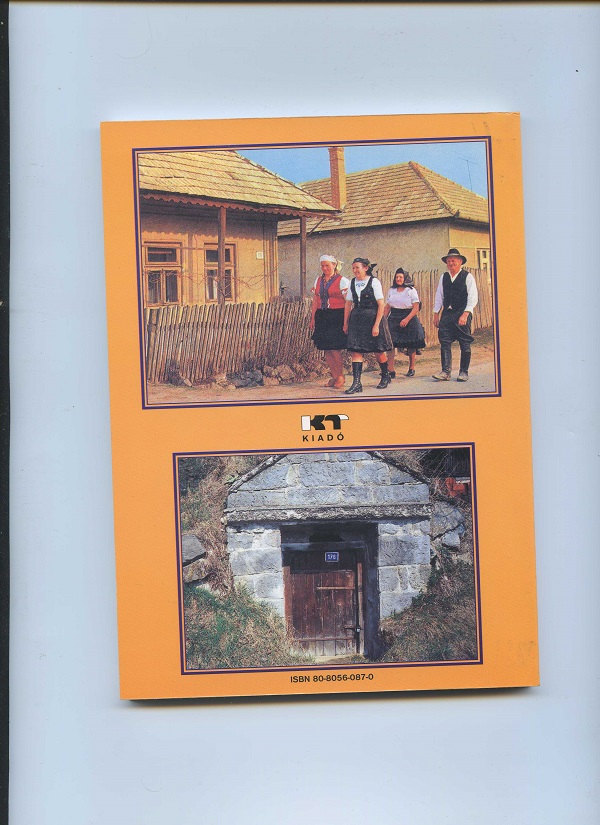 Csábi képek a falumonográfia hátlapján a szerző reprodukcióján