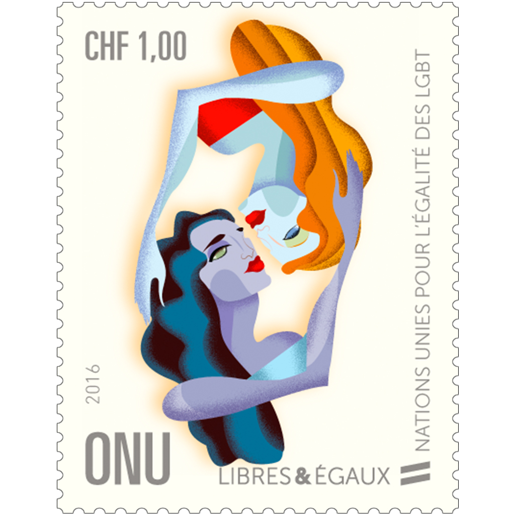 FE16 GE1.00 stamp