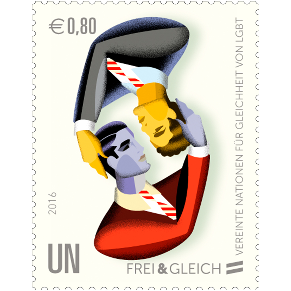 FE16 VI0.80 stamp