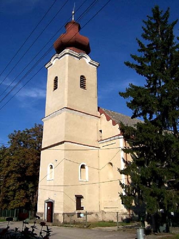 Ipolyvisk temploma Csáky Károly felvételén