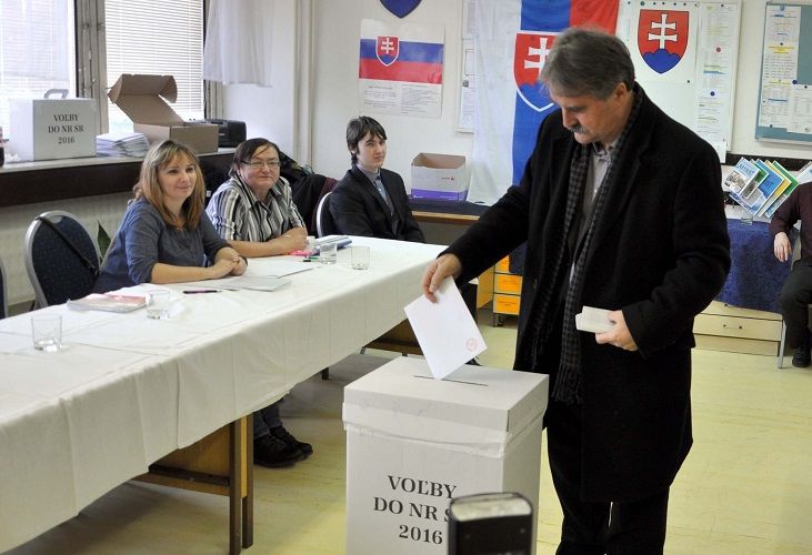 Bárdos Gyula Szencen szavazott