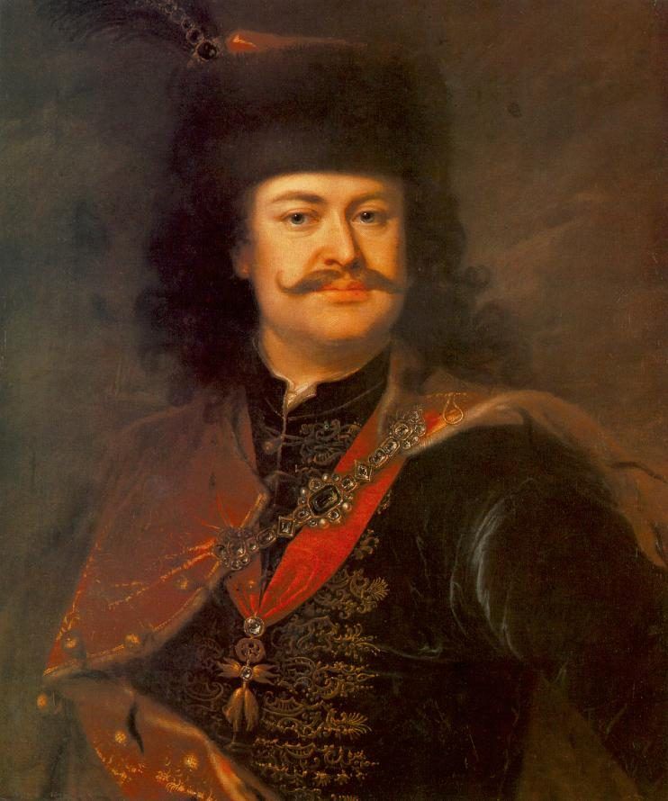 II. Rákóczi Ferenc Mányoki Ádám festményén