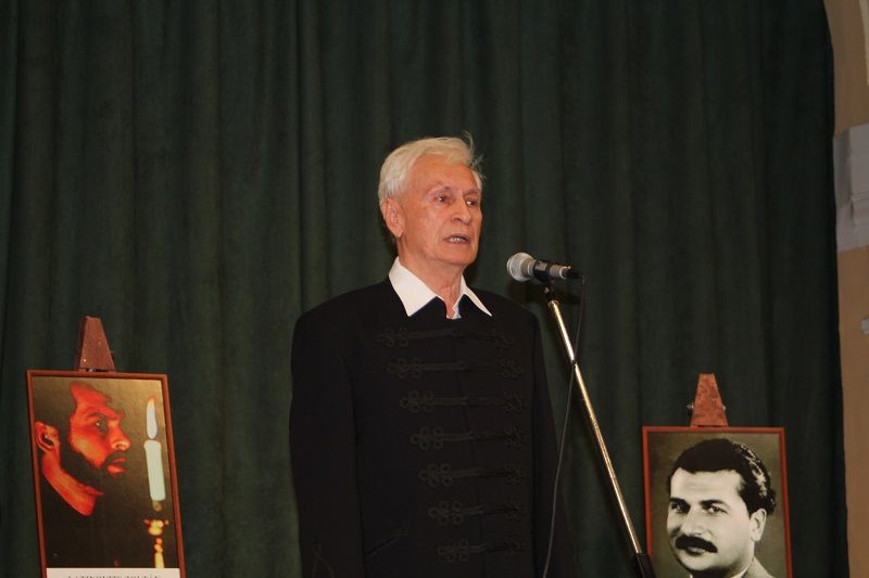 Boráros Imre monológja (Fotó: SZIPT)