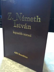 Z. Németh István legújabb kötete. Fotó: szk