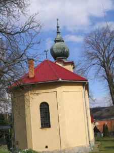 Bori református temploma nyugat felől Csáky Károly felvételén