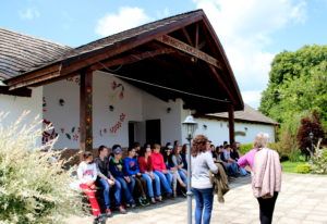 Magyarországi diákok Nagyszelmencen