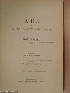 A kötet, amelyet Jezsovics Károly fordított (Fotó: antikvárium.hu)