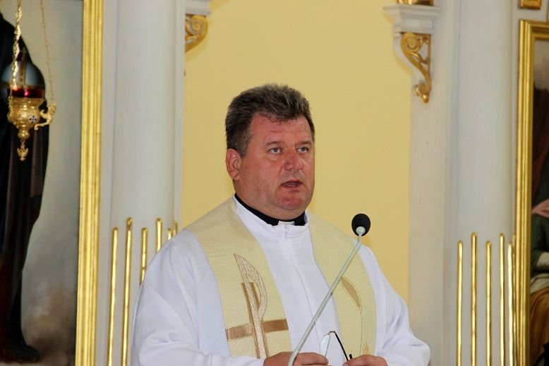 Pásztor Zoltán püspöki helynök (Fotó: Balassa Zoltán/Felvidék.ma)