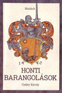 A szerző első honismereti könyvének borítója - Pozsony, 1985