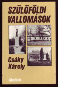 Egy másik helytörténeti könyv az oktatással párhuzamosan végzett gyűjtésekből - Pozsony, 1989