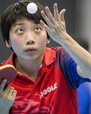 Wu Yue lesz az első fordulóban az ellenfél. Fotó: ITTF