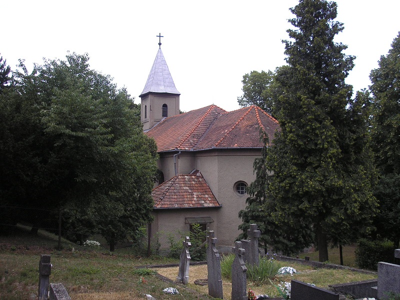 A Viszoljaszky Károly idejében felszentelt alsószemerédi templom. (Fotó: Balázs Vendel)