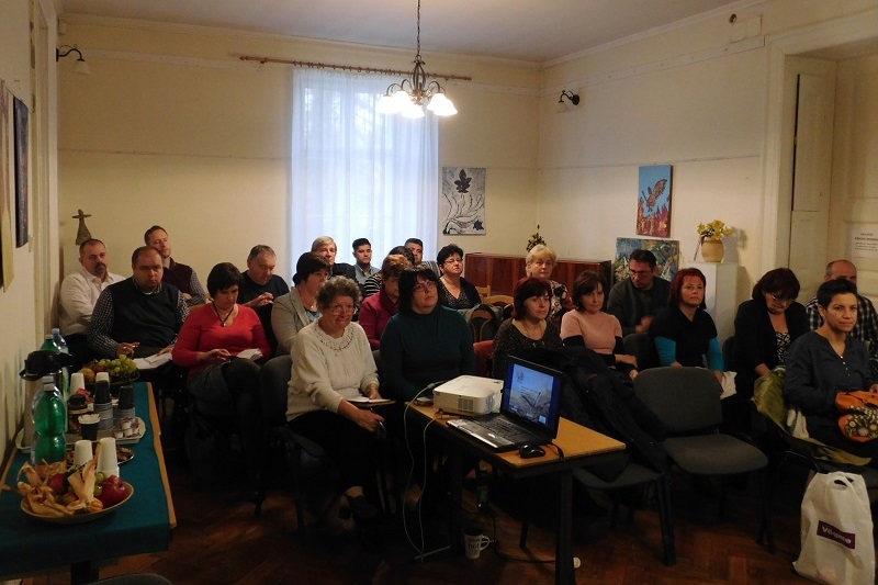 Több mint 30 szervezet érdeklődött a pályázati lehetőségek iránt (Fotó: Homoly Erzsó/Felvidék.ma)