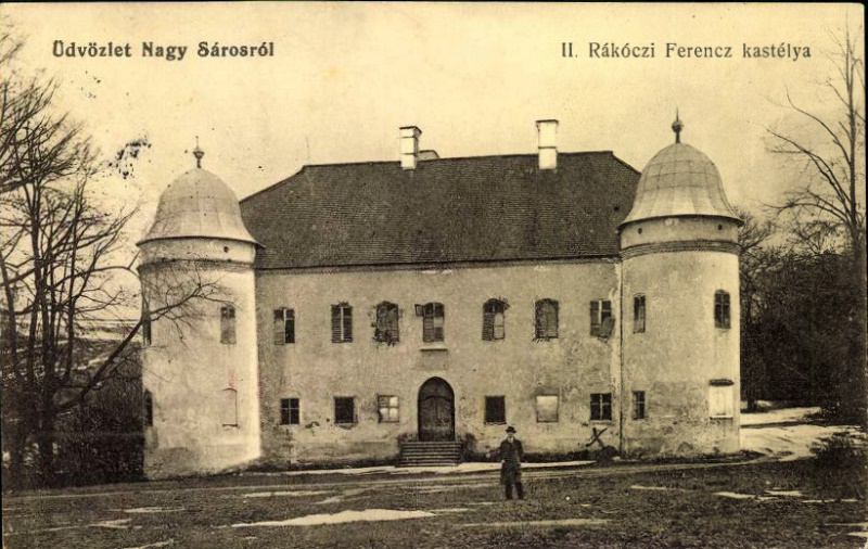Az egykori nagysárosi Rákóczi-kastély