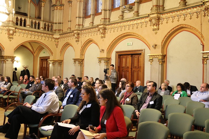 A konferencia közönsége (Fotó: Szinek János/Felvidék.ma)