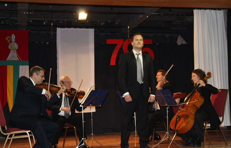 Püspöki zenészek is felléptek a rendezvényen (fotó: Neszméri Tünde/Felvidék.ma)