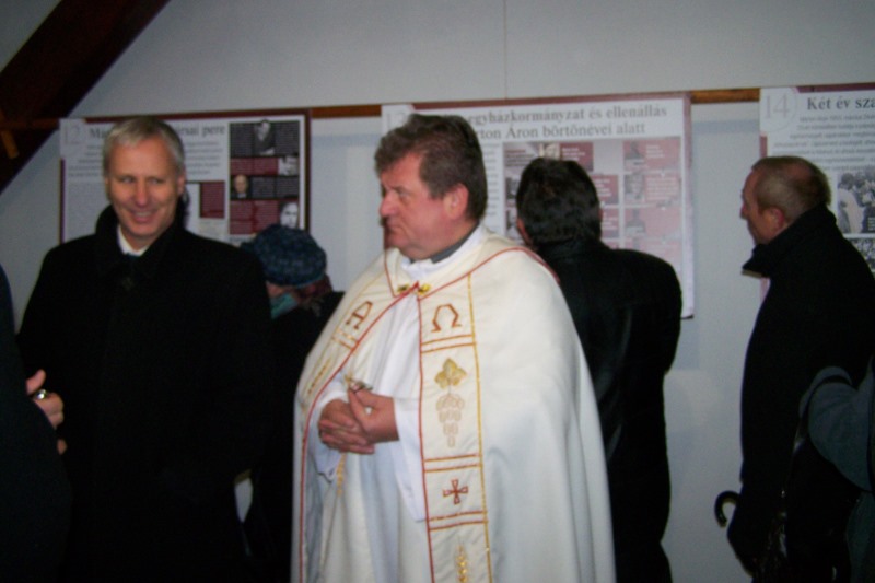 Soltész Miklós, egyházi, nemzetiségi és civil társadalmi kapcsolatokért felelős államtitkár is részt vett az ünnepségen (fotó: Okos Márton)