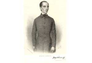 Ipolyi Stummer Arnold 1858-ban Barabás Miklós festményén